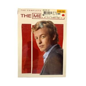 The Mentalist Season 2 DVD NEW Original Sealed Simon Baker Crime Series